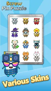 Screw Pin Puzzle！ screenshot 3