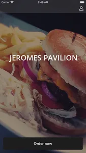 Jeromes Cafe Bar screenshot 0