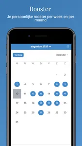 PersoneelsManager screenshot 2