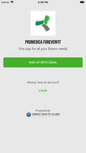 ProMedica ForeverFit screenshot 0