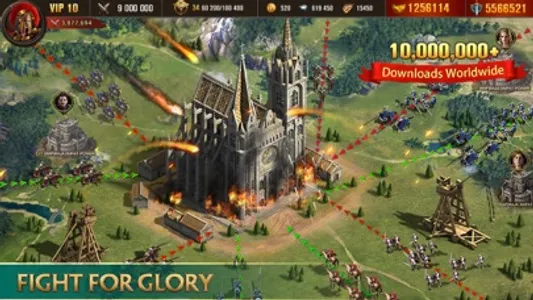 Fire and Glory : Blood War screenshot 2