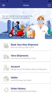 Go4delivery-Same Day Delivery screenshot 2