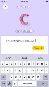 Wie geht's dir? screenshot 1