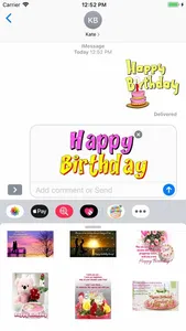 Happy Birthday GIF screenshot 6