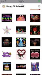 Happy Birthday GIF screenshot 8