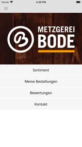 Metzgerei Bode screenshot 0