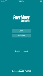 FreeMove CrossFit screenshot 0