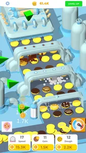 Cookie Factory Idle screenshot 0