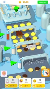 Cookie Factory Idle screenshot 1