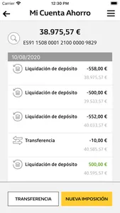 Renault Bank screenshot 1