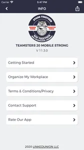 Teamsters Local 20 screenshot 1