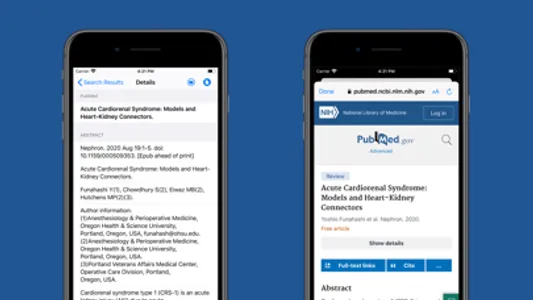 PubMed PMC Bookshelf Search screenshot 2