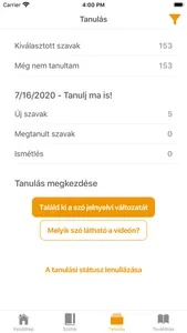 SWING Gasztronómia (Magyar) screenshot 2