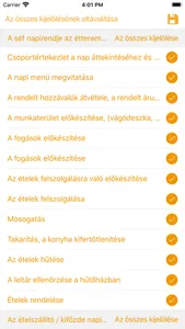 SWING Gasztronómia (Magyar) screenshot 5