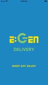 e:Gen Delivery screenshot 0