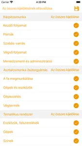 SWING Bútorgyártás (Magyar) screenshot 5