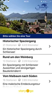 story2go - Schliersee screenshot 0