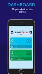 Surge Alert IoT screenshot 0