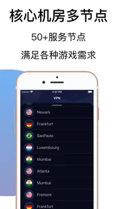 Super VPN - Secure VPN Proxyer screenshot 1