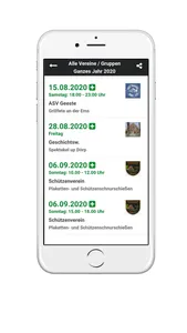 Geeste App screenshot 3