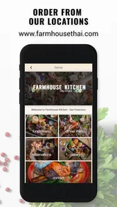 Farmhouse Kitchen Thai Cuisine screenshot 1