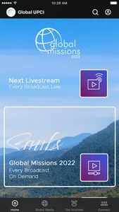 Global Missions UPCI screenshot 0