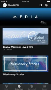 Global Missions UPCI screenshot 1