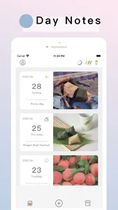 Day Notes - lock diary screenshot 0