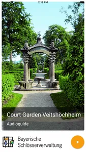 Garden Guide Veitshöchheim screenshot 0