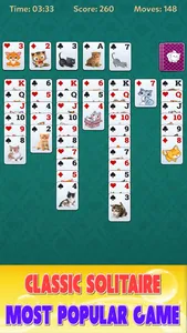 Solitaire Cat screenshot 1