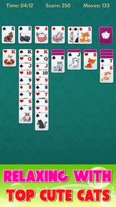 Solitaire Cat screenshot 2