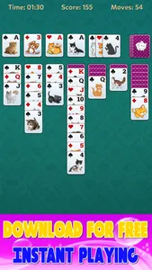 Solitaire Cat screenshot 3