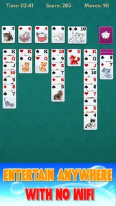 Solitaire Cat screenshot 4