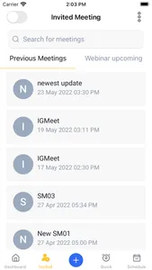 IJmeet screenshot 1