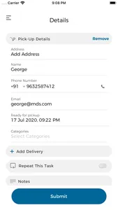 MDS Delivery Services screenshot 4