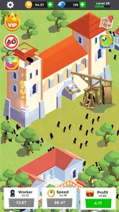 Save The Stickman: Idle Empire screenshot 2