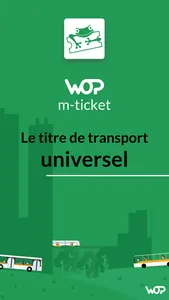 Wop m-ticket screenshot 0