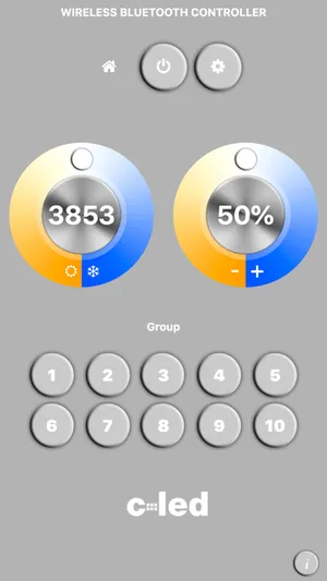 C-LED - Bluetooth MyLight screenshot 0