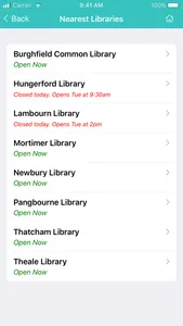 West Berkshire Libraries screenshot 4