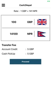 Cash2Nepal screenshot 2