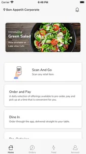Café BonApp screenshot 1