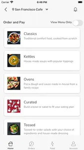 Café BonApp screenshot 2