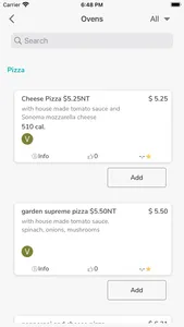 Café BonApp screenshot 3