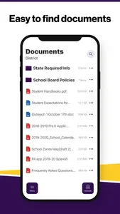 Bay School District AR screenshot 3