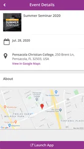 Abeka Events screenshot 1