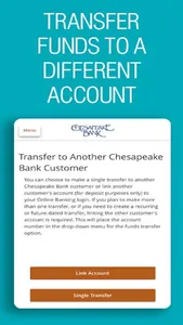 ChesBank Mobile screenshot 5