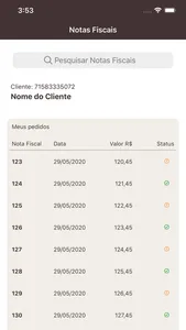 Frig. Silva - Portal Cliente screenshot 1