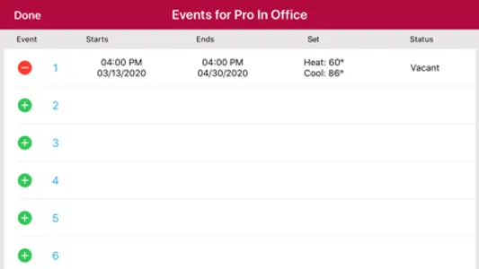 Lennox NAS EMS screenshot 5