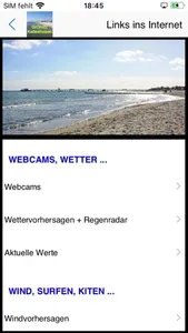 Grömitz Kellenhusen UrlaubsApp screenshot 10