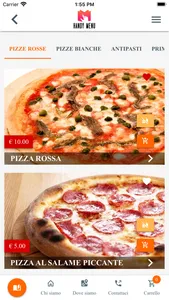 Handy Menu screenshot 1